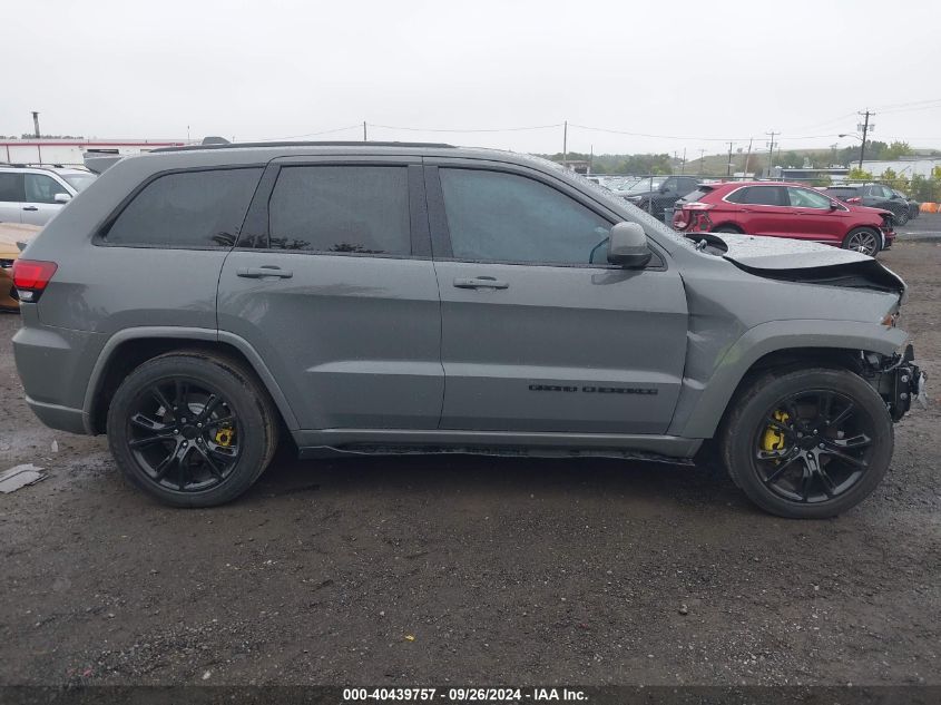 2019 Jeep Grand Cherokee Laredo VIN: 1C4RJFAG8KC838619 Lot: 40439757