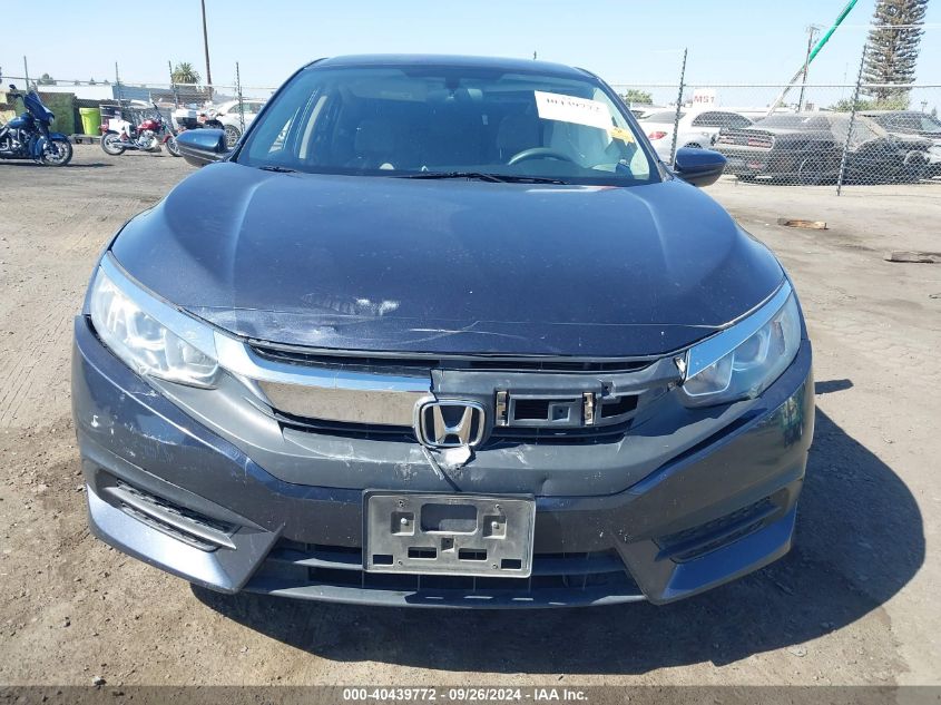 2HGFC2F59JH544530 2018 Honda Civic Lx