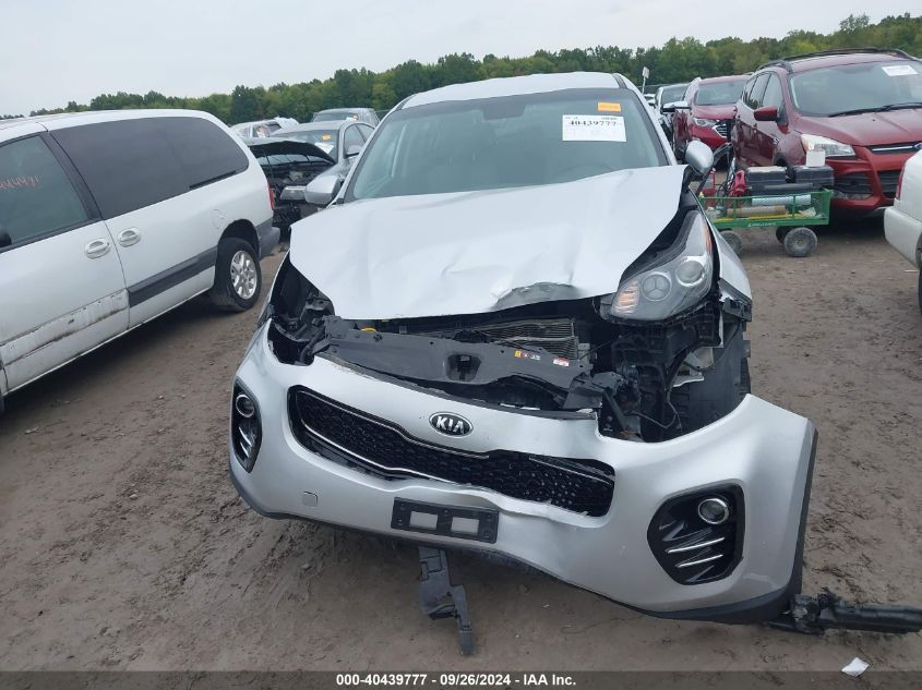 KNDPMCAC1K7537998 2019 Kia Sportage Lx