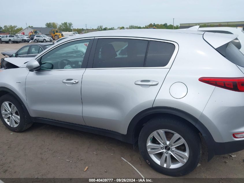 KNDPMCAC1K7537998 2019 Kia Sportage Lx