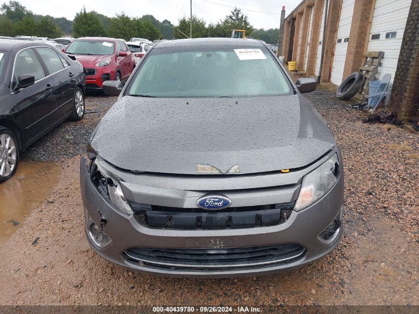 2011 Ford Fusion Se VIN: 3FAHP0HA3BR233634 Lot: 40439780