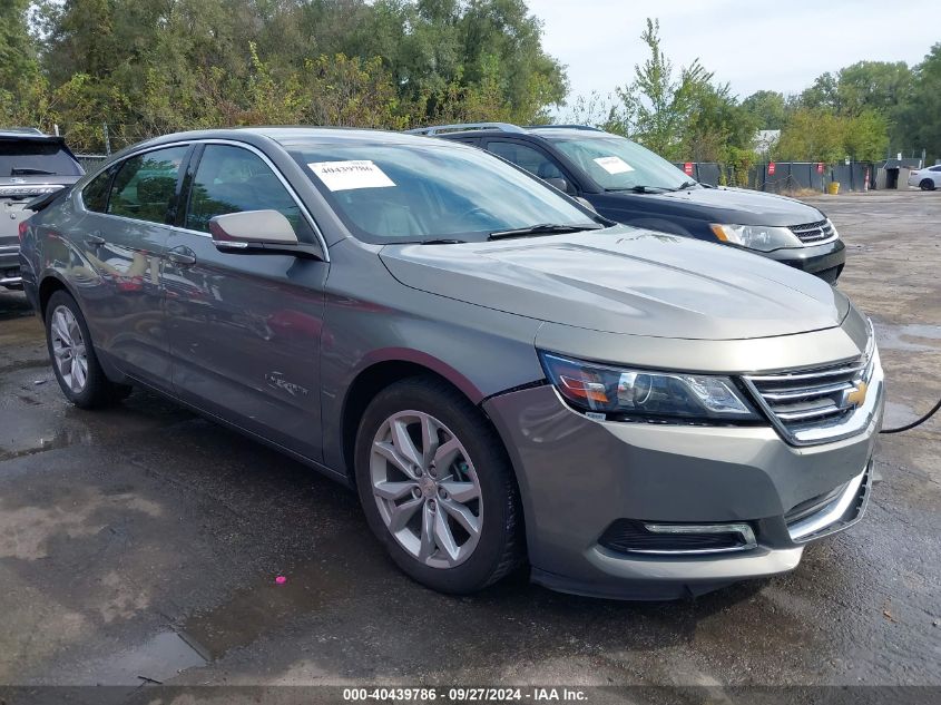 2018 Chevrolet Impala 1Lt VIN: 1G1105S34JU142038 Lot: 40439786