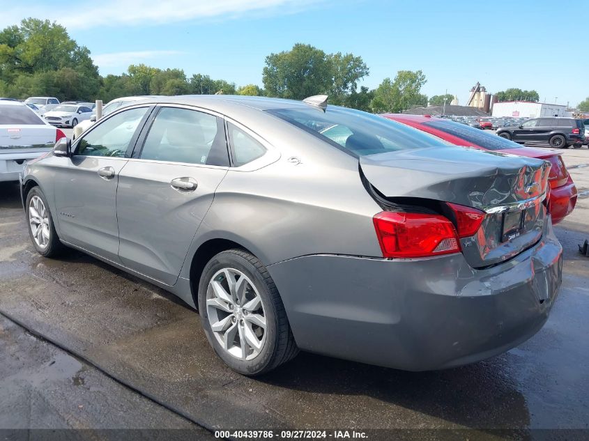 2018 Chevrolet Impala 1Lt VIN: 1G1105S34JU142038 Lot: 40439786