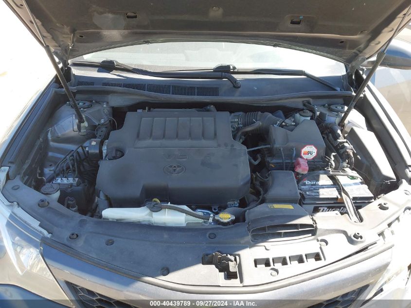 4T1BK1FK6DU536107 2013 Toyota Camry Se V6