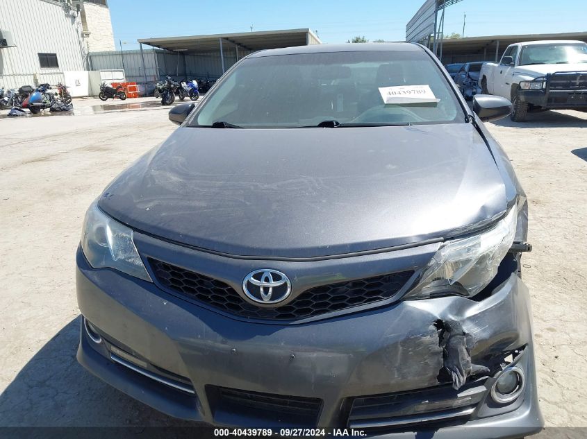 2013 Toyota Camry Se V6 VIN: 4T1BK1FK6DU536107 Lot: 40439789