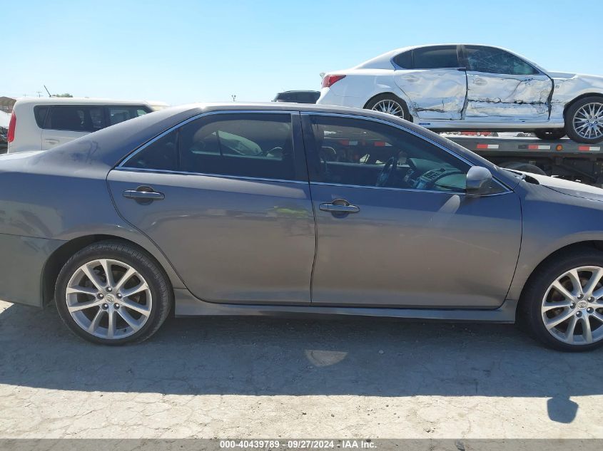 4T1BK1FK6DU536107 2013 Toyota Camry Se V6