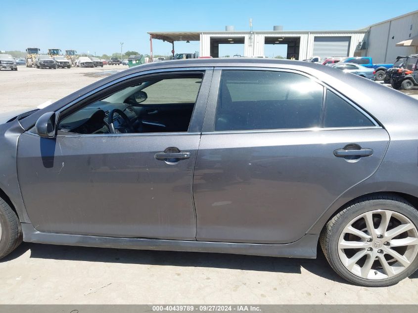 2013 Toyota Camry Se V6 VIN: 4T1BK1FK6DU536107 Lot: 40439789