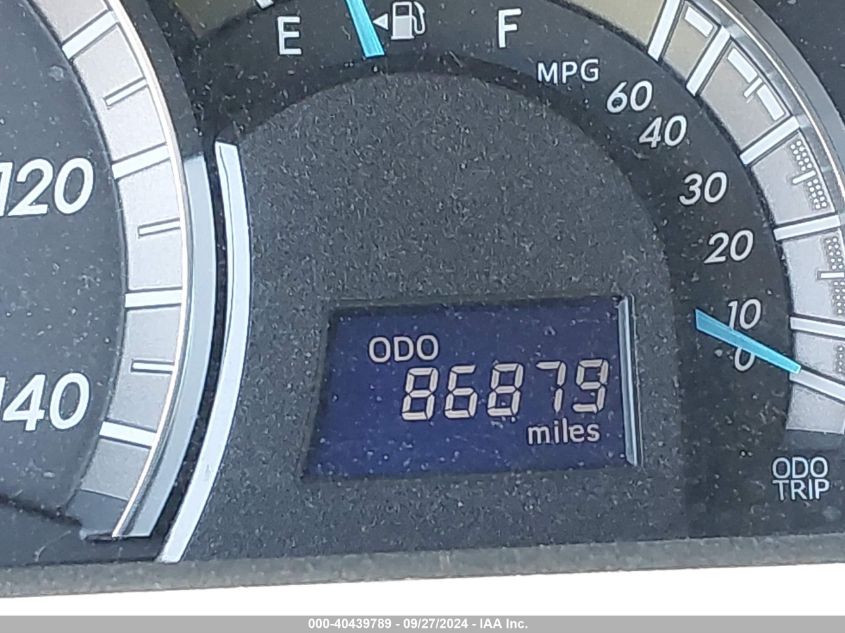 4T1BK1FK6DU536107 2013 Toyota Camry Se V6