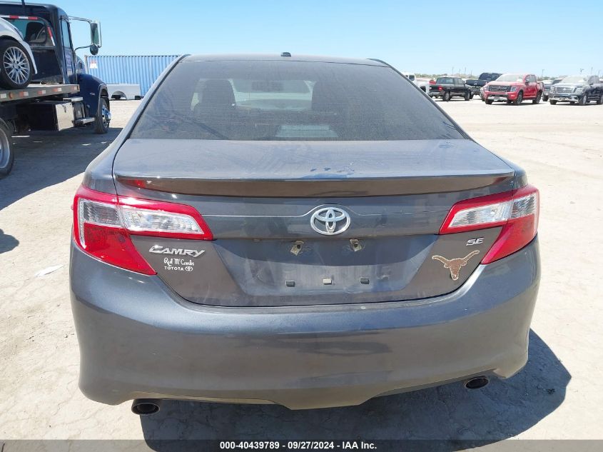 2013 Toyota Camry Se V6 VIN: 4T1BK1FK6DU536107 Lot: 40439789