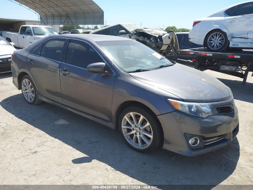 VIN 4T1BK1FK6DU536107 2013 Toyota Camry, Se V6 no.1