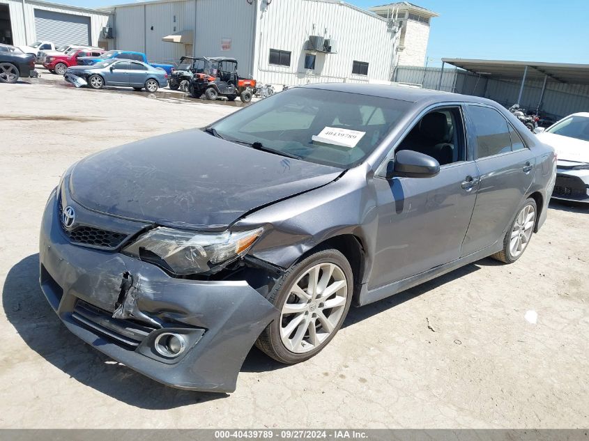 VIN 4T1BK1FK6DU536107 2013 Toyota Camry, Se V6 no.2