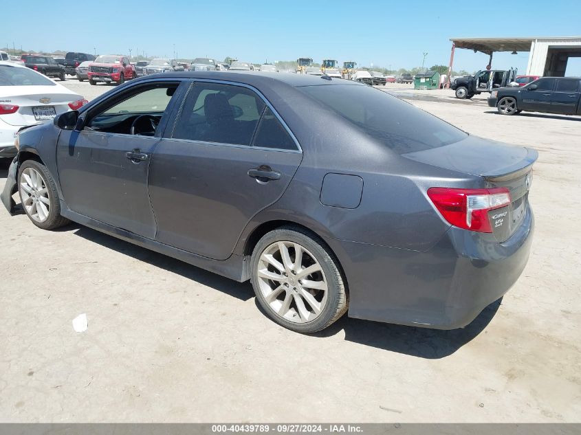 VIN 4T1BK1FK6DU536107 2013 Toyota Camry, Se V6 no.3