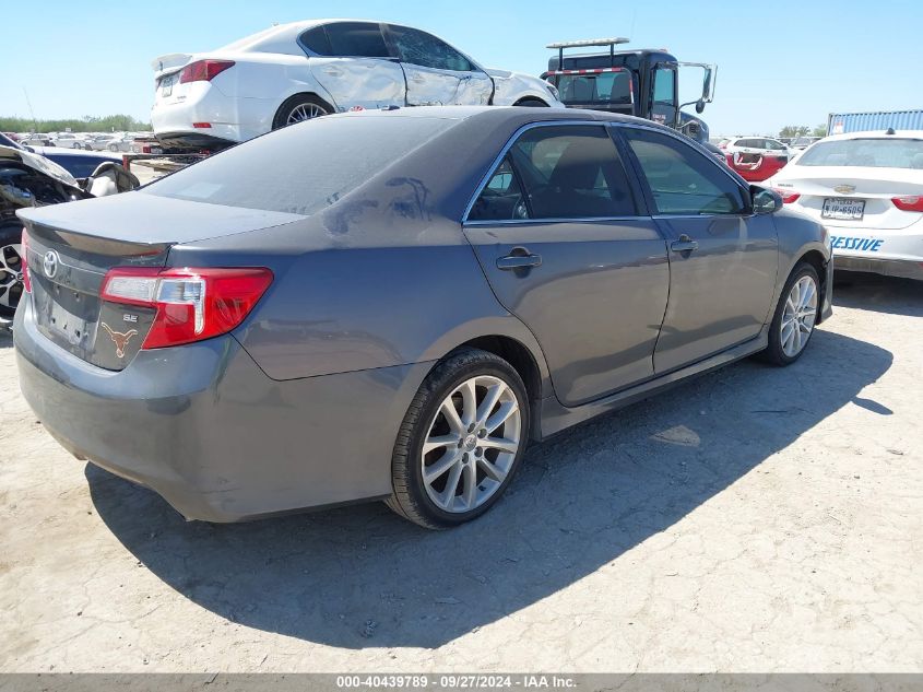 VIN 4T1BK1FK6DU536107 2013 Toyota Camry, Se V6 no.4