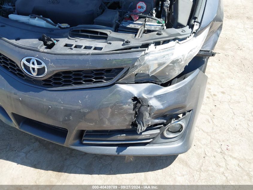 4T1BK1FK6DU536107 2013 Toyota Camry Se V6