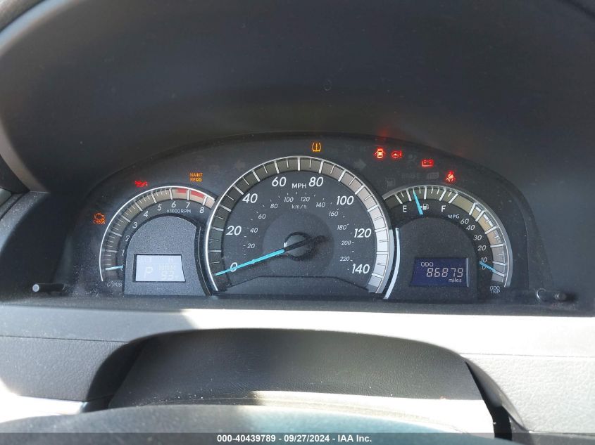 4T1BK1FK6DU536107 2013 Toyota Camry Se V6