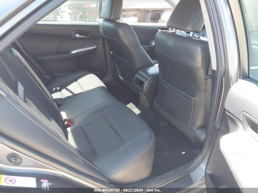 4T1BK1FK6DU536107 2013 Toyota Camry Se V6