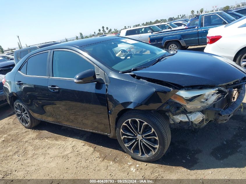 2015 TOYOTA COROLLA S PLUS - 5YFBURHE7FP337409