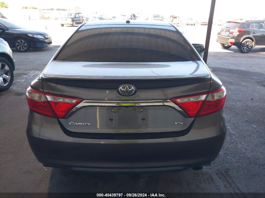 2015 Toyota Camry Le/Xle/Se/Xse VIN: 4T1BF1FK0FU054787 Lot: 40439797