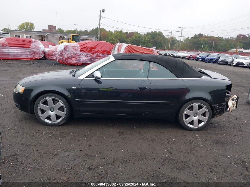 WUARL48H05K901755 2005 Audi S4