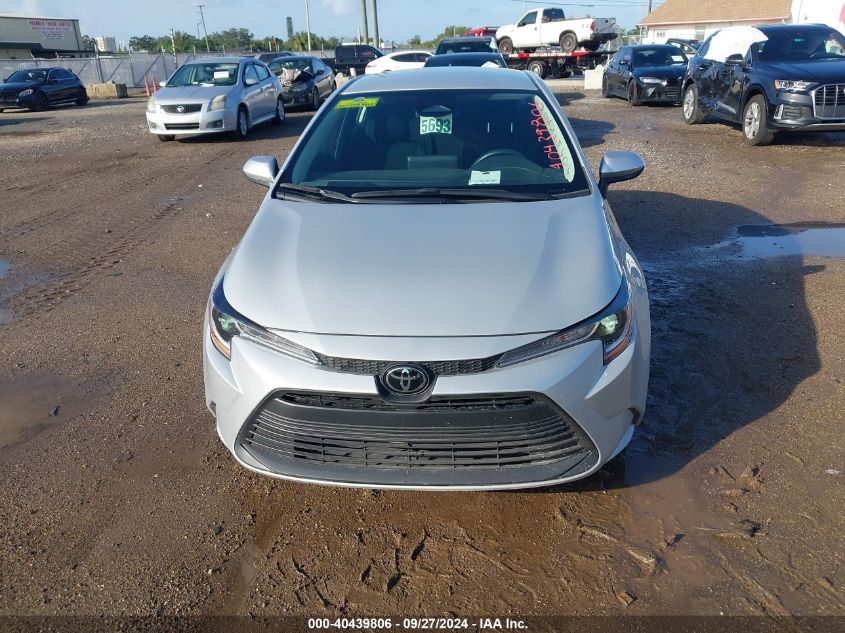 2024 TOYOTA COROLLA LE - 5YFB4MDE8RP128080