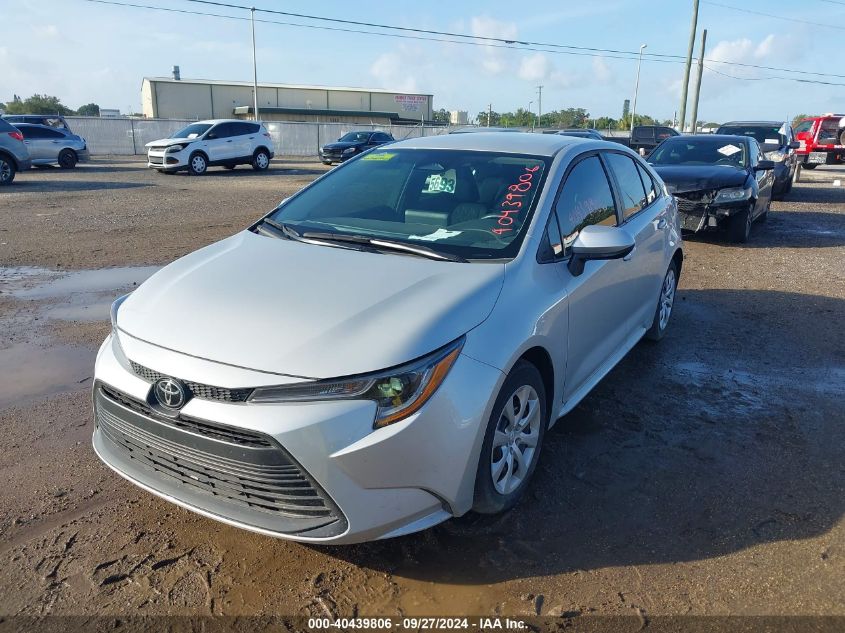 2024 TOYOTA COROLLA LE - 5YFB4MDE8RP128080