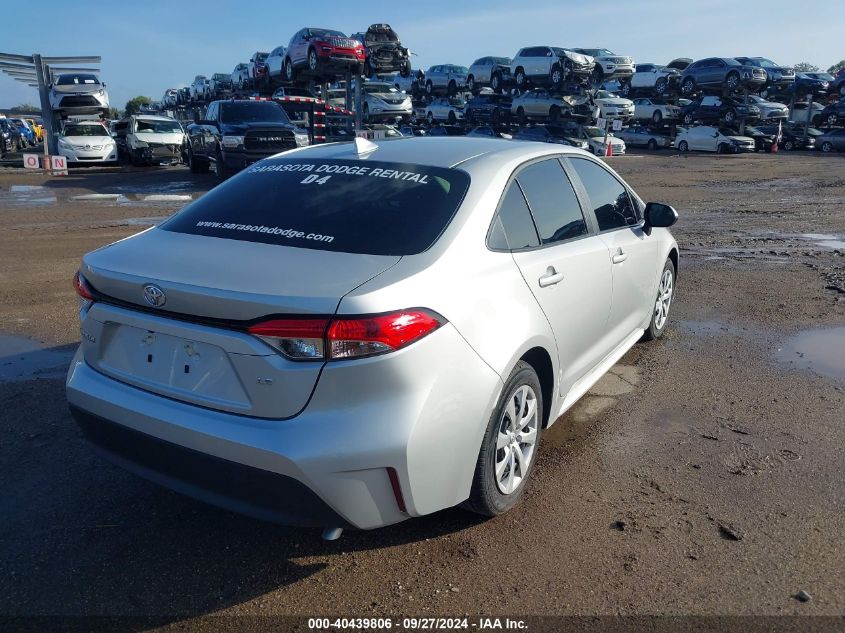 2024 TOYOTA COROLLA LE - 5YFB4MDE8RP128080