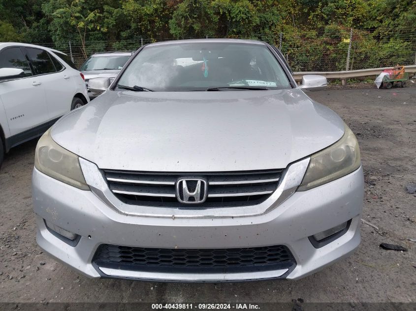 2015 Honda Accord Ex VIN: 1HGCR2F74FA123789 Lot: 40439811