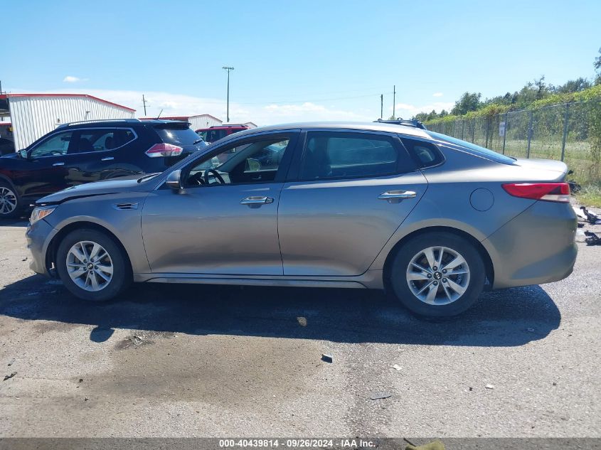 2018 Kia Optima Lx VIN: 5XXGT4L32JG217939 Lot: 40439814