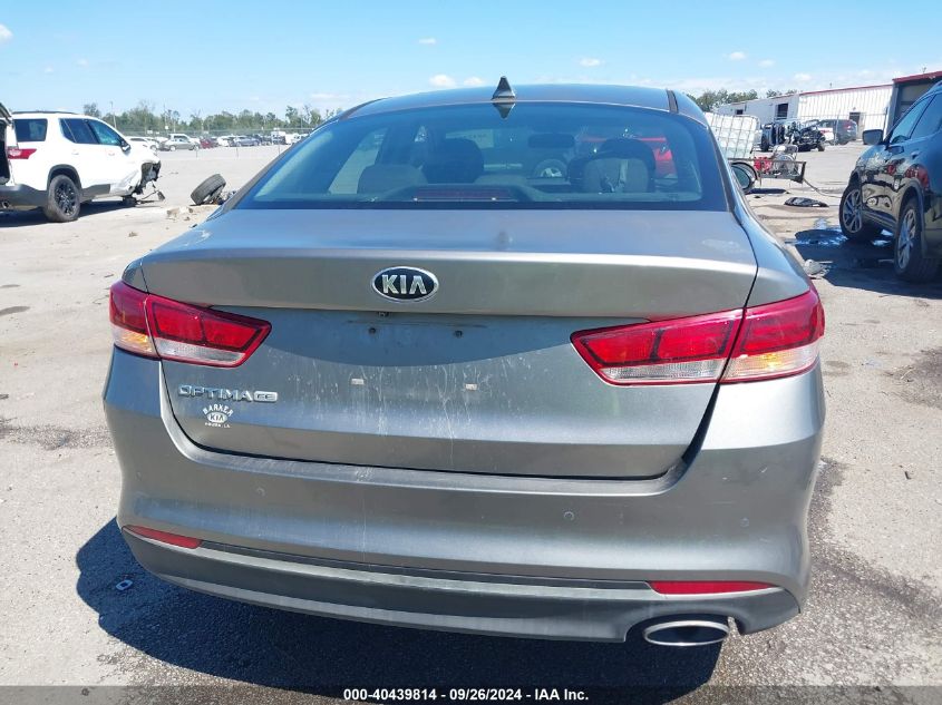 2018 Kia Optima Lx VIN: 5XXGT4L32JG217939 Lot: 40439814