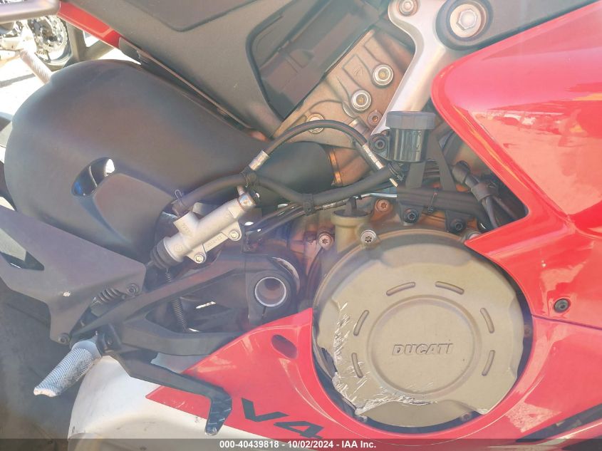 ZDMDAGWW2PB002810 2023 Ducati Panigale V4S