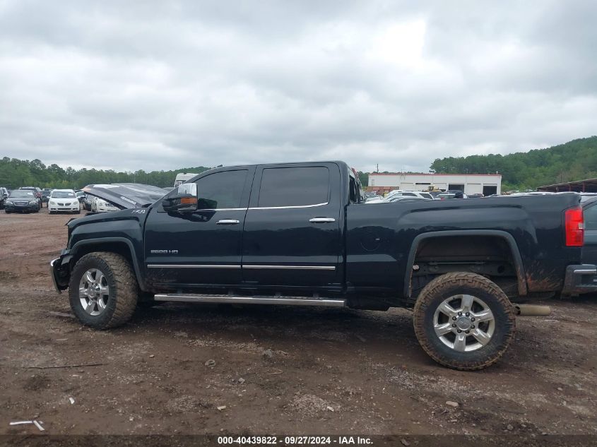 2017 GMC Sierra 2500Hd Slt VIN: 1GT12TEY3HF135724 Lot: 40439822