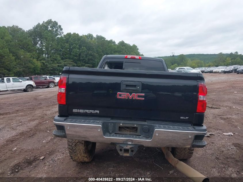 2017 GMC Sierra 2500Hd Slt VIN: 1GT12TEY3HF135724 Lot: 40439822