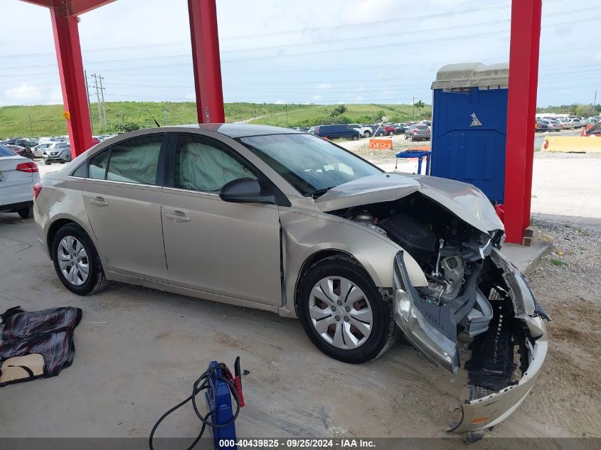 2012 Chevrolet Cruze Ls VIN: 1G1PD5SH8C7141518 Lot: 40439825