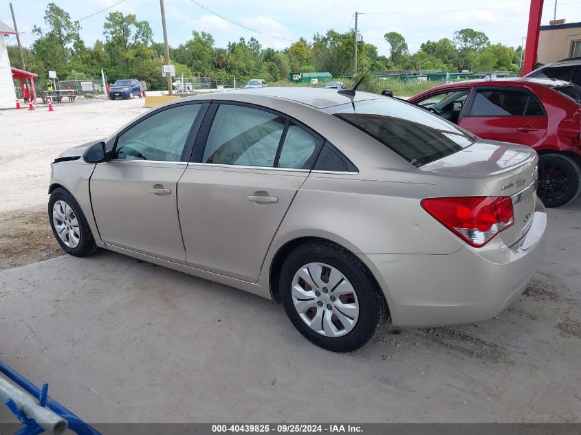 2012 Chevrolet Cruze Ls VIN: 1G1PD5SH8C7141518 Lot: 40439825