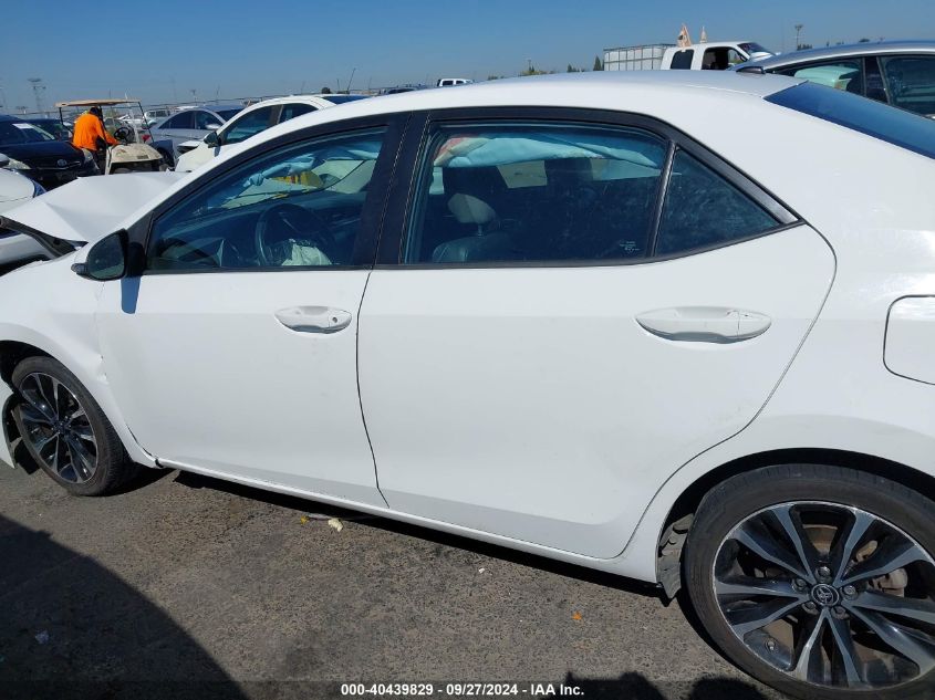 2017 Toyota Corolla Se VIN: 5YFBURHE9HP627721 Lot: 40439829