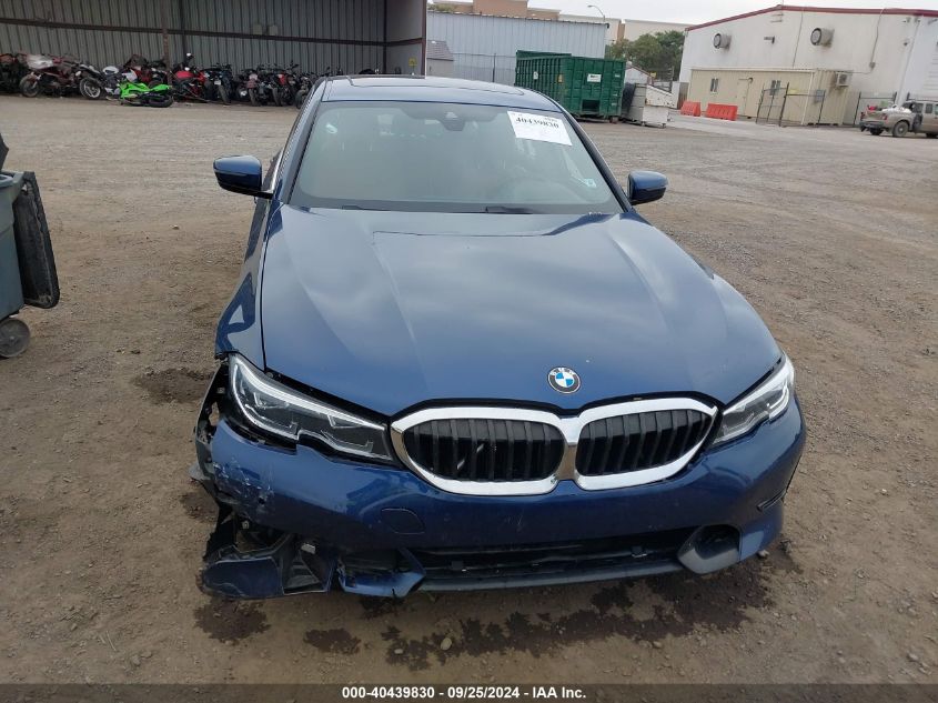 2021 BMW 3 Series 330E VIN: 3MW5P7J0XM8B84185 Lot: 40439830