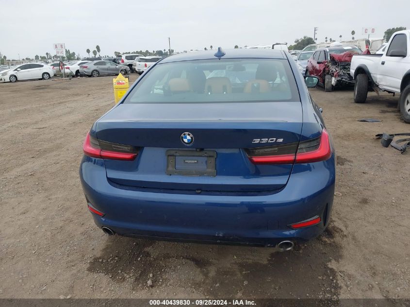 2021 BMW 3 Series 330E VIN: 3MW5P7J0XM8B84185 Lot: 40439830