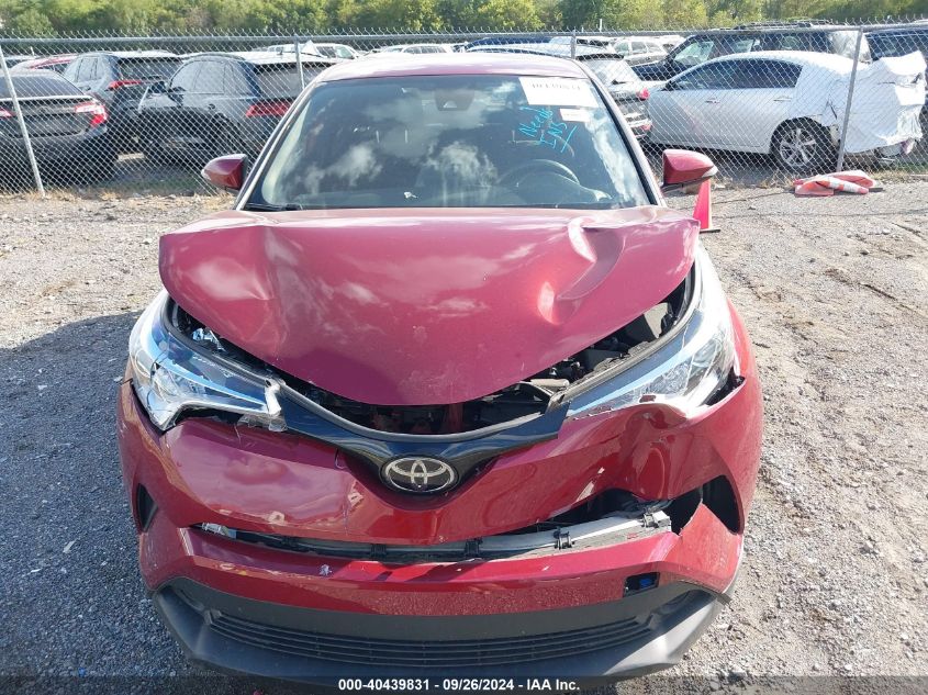 JTNKHMBX3K1049611 2019 Toyota C-Hr Xle/Le/Limited