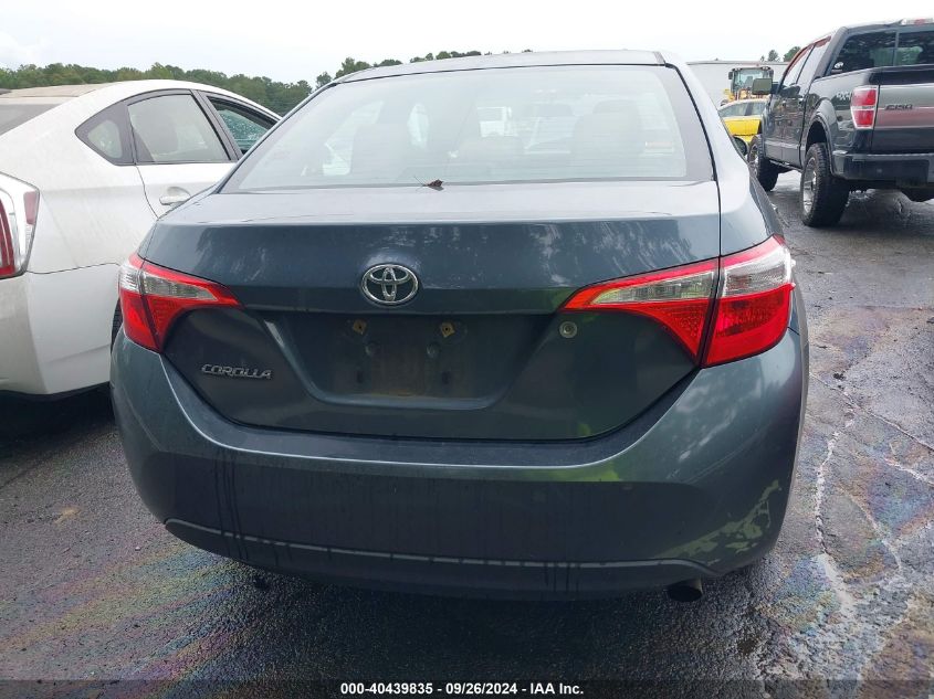 2015 Toyota Corolla L VIN: 2T1BURHE4FC448371 Lot: 40439835