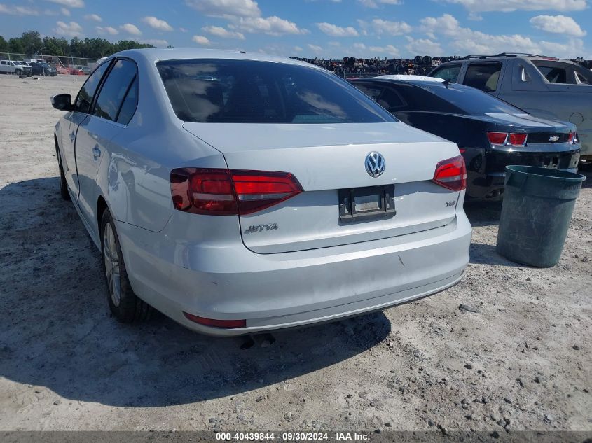 2017 Volkswagen Jetta 1.4T S VIN: 3VW2B7AJ2HM341571 Lot: 40439844