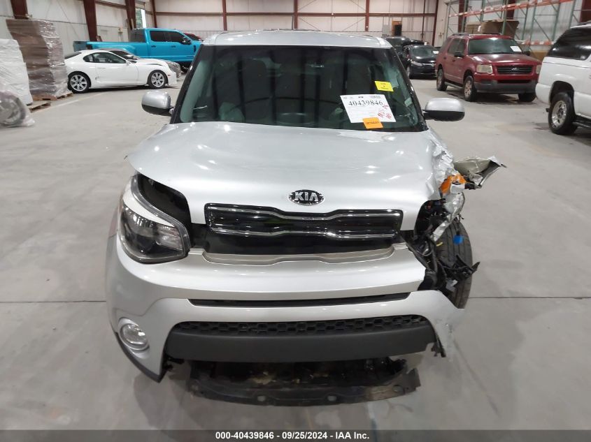 2019 Kia Soul + VIN: KNDJP3A5XK7631151 Lot: 40439846