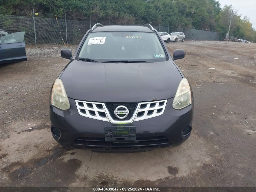 2012 Nissan Rogue Sv VIN: JN8AS5MV3CW360175 Lot: 40439847