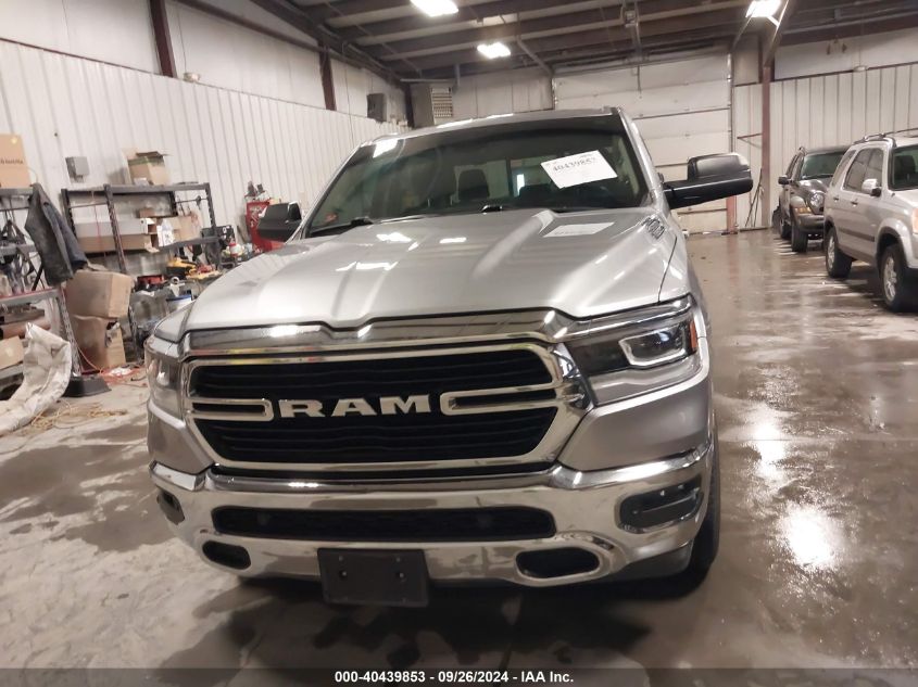 1C6SRFFT0KN538584 2019 Ram 1500 Big Horn/Lone Star 4X4 5'7 Box