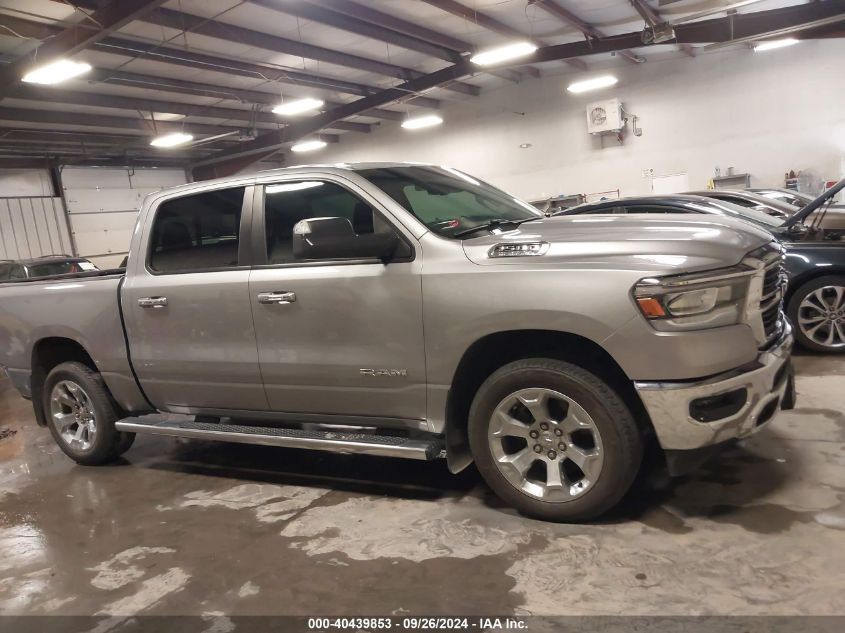 1C6SRFFT0KN538584 2019 Ram 1500 Big Horn/Lone Star 4X4 5'7 Box