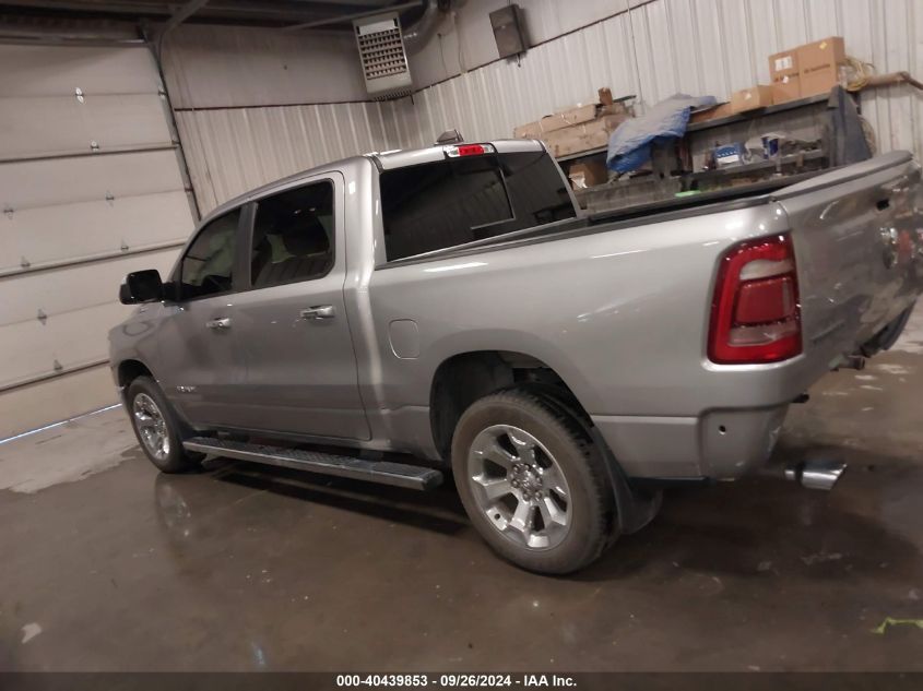 1C6SRFFT0KN538584 2019 Ram 1500 Big Horn/Lone Star 4X4 5'7 Box