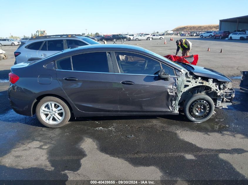 2017 Chevrolet Cruze Lt Auto VIN: 1G1BE5SM6H7111736 Lot: 40439855