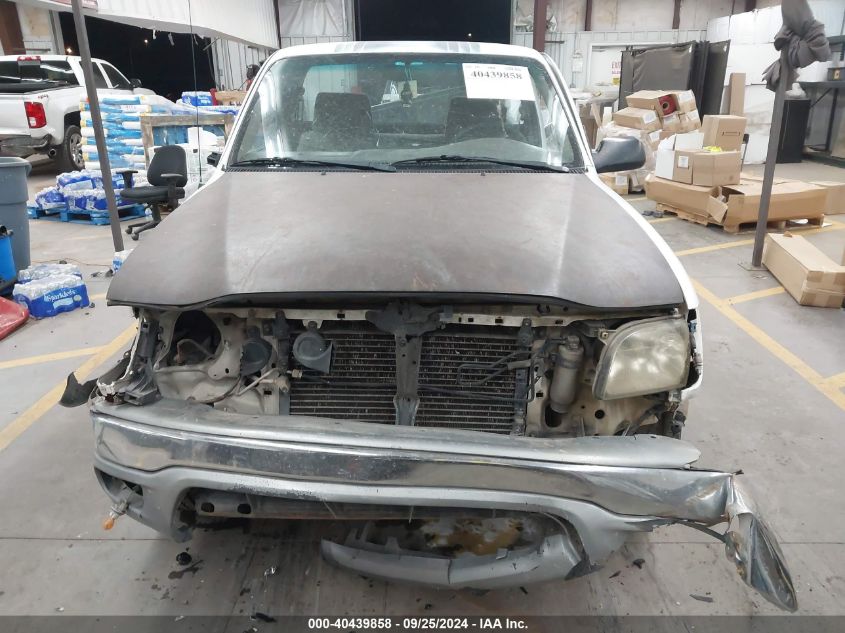 5TENL42N61Z772033 2001 Toyota Tacoma Base (M5)