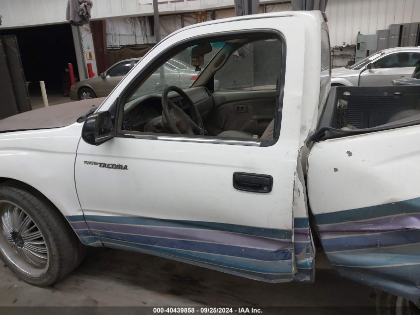 5TENL42N61Z772033 2001 Toyota Tacoma Base (M5)