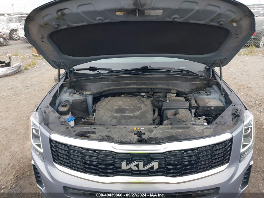 5XYP3DHC1NG229705 2022 Kia Telluride Ex