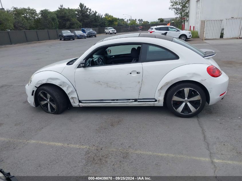 3VWVA7AT4CM656897 2012 Volkswagen Beetle 2.0T Turbo